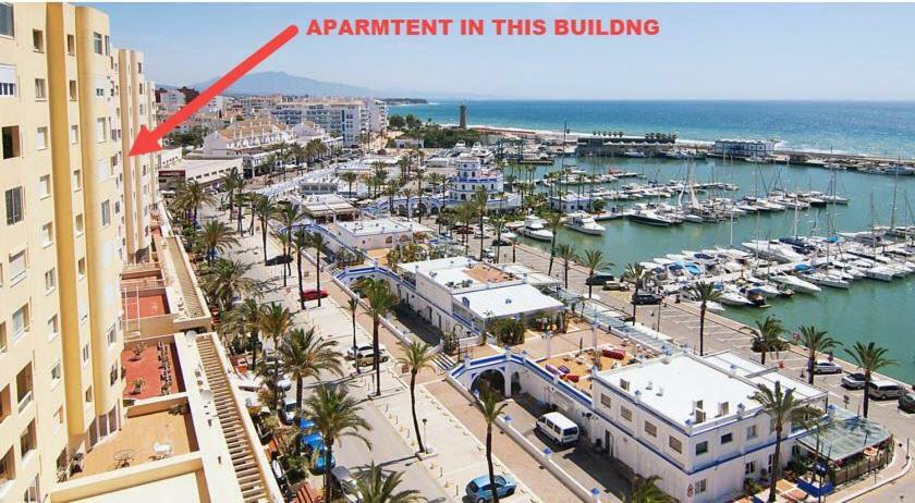 Urbanizacion Puerto Paraiso Estepona Buitenkant foto
